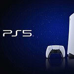 Le visuel officiel de la PS5