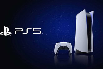 Le visuel officiel de la PS5