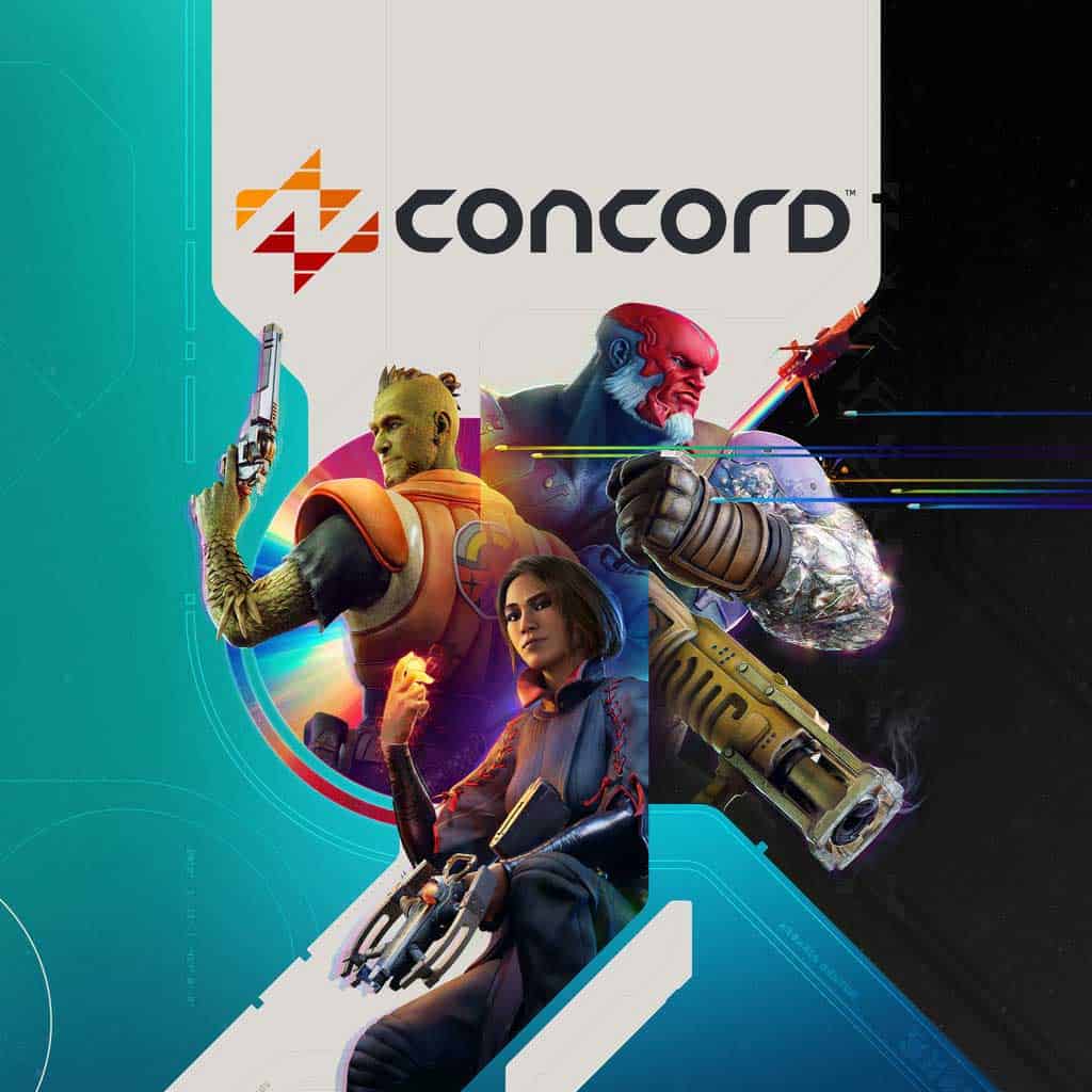 Le visuel officiel du jeu Concord