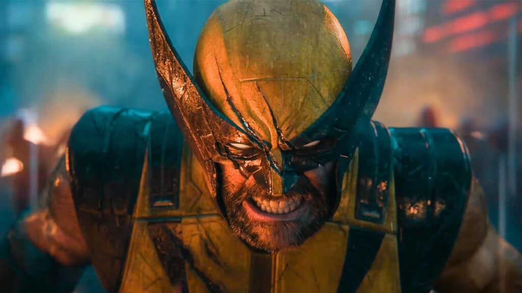 Un screenshot du jeu Wolverine
