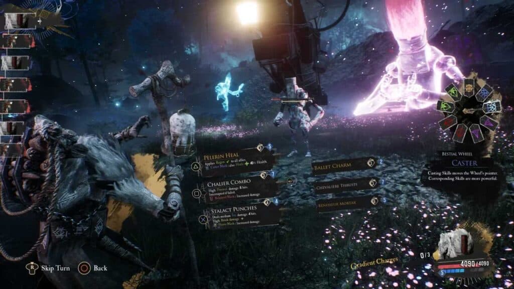Un screenshot de Clair Obscur Expedition 33