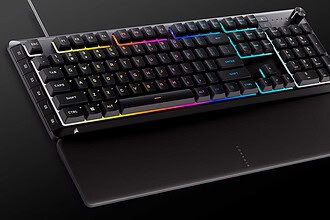 Le visuel officiel du Corsair SKIFF 100 PLUS