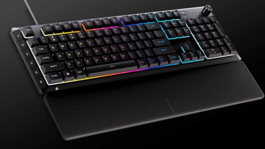 Le visuel officiel du Corsair SKIFF 100 PLUS