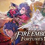 Le visuel officiel de Fire Emblem Fortune's Weave