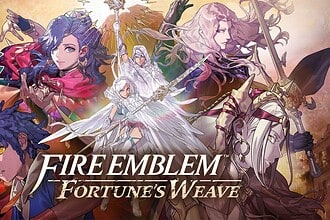 Le visuel officiel de Fire Emblem Fortune's Weave