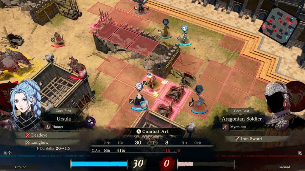 Des images de Fire Emblem Fortune's Weave