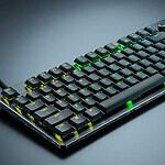 Le visuel officiel du Razer Huntsman V3 Pro Low-Profile