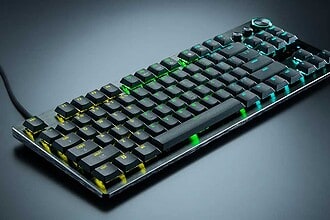 Le visuel officiel du Razer Huntsman V3 Pro Low-Profile