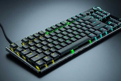 Le visuel officiel du Razer Huntsman V3 Pro Low-Profile