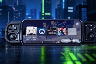 Le visuel officiel de la Razer Prio