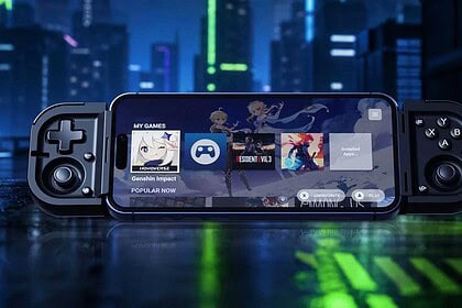 Le visuel officiel de la Razer Prio