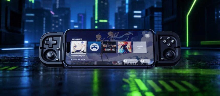 Le visuel officiel de la Razer Prio