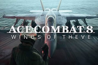 Le visuel officiel de Ace Combat 8