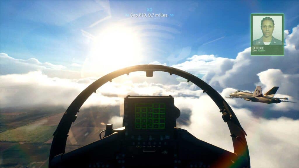 Des image de Ace Combat 8