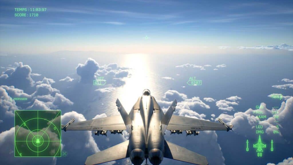 Des image de Ace Combat 8