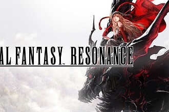 Le visuel officiel de Final Fantasy Resonance