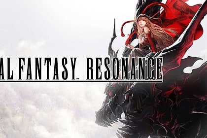 Le visuel officiel de Final Fantasy Resonance