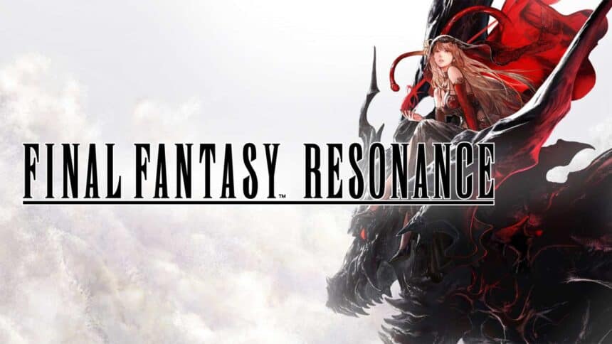 Le visuel officiel de Final Fantasy Resonance