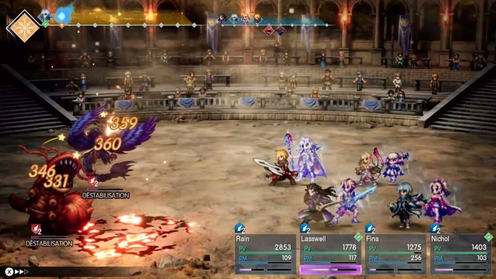 Des images de Final Fantasy Resonance