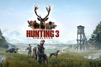 Le visuel officiel de Hunting Simulator 3