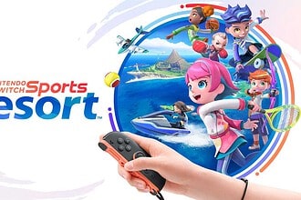 Le visuel officiel de Nintendo Switch Sports Resort