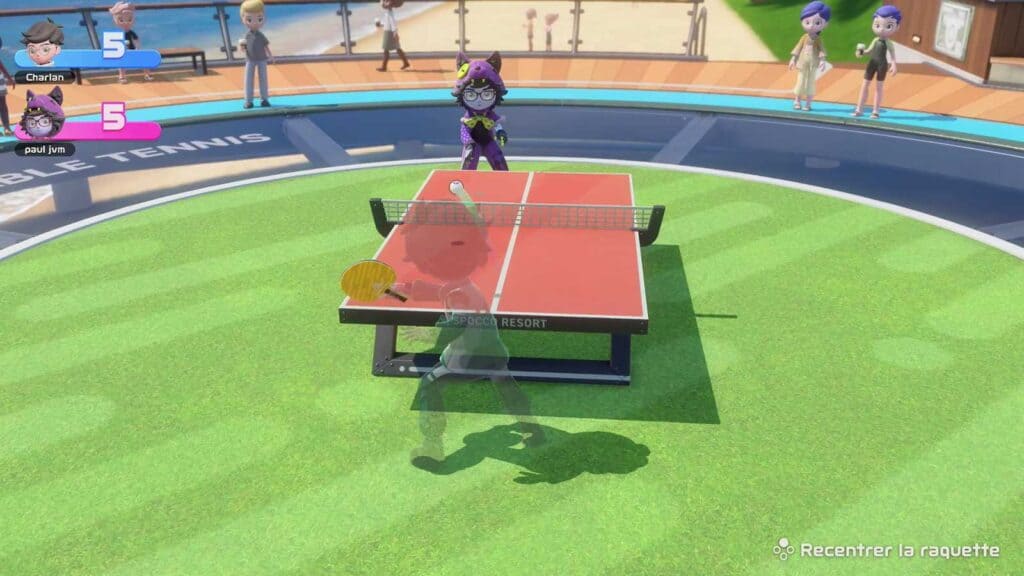 Des images de Nintendo Switch Sports Resort