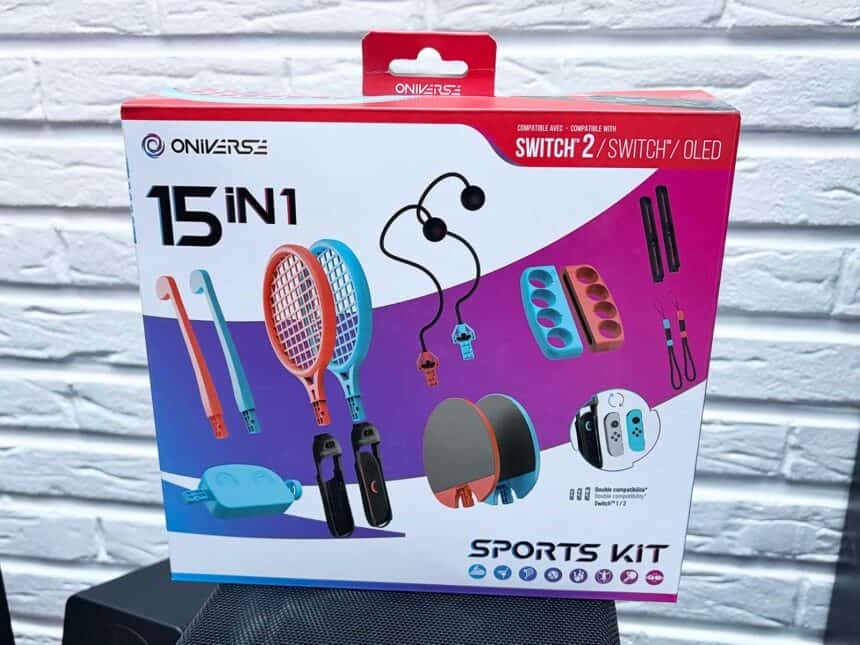 Le boite du pack Oniverse 15en1