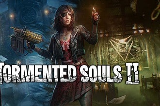 Le visuel officiel de Tormented Souls 2