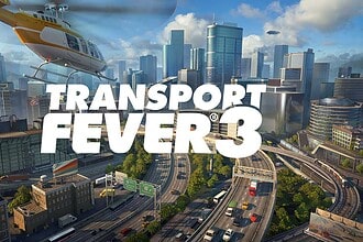 Le visuel officiel de Transport Fever 3