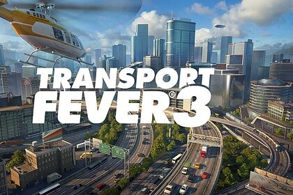 Le visuel officiel de Transport Fever 3