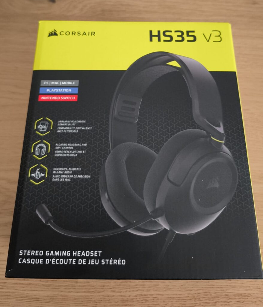 corsair HS35 V3