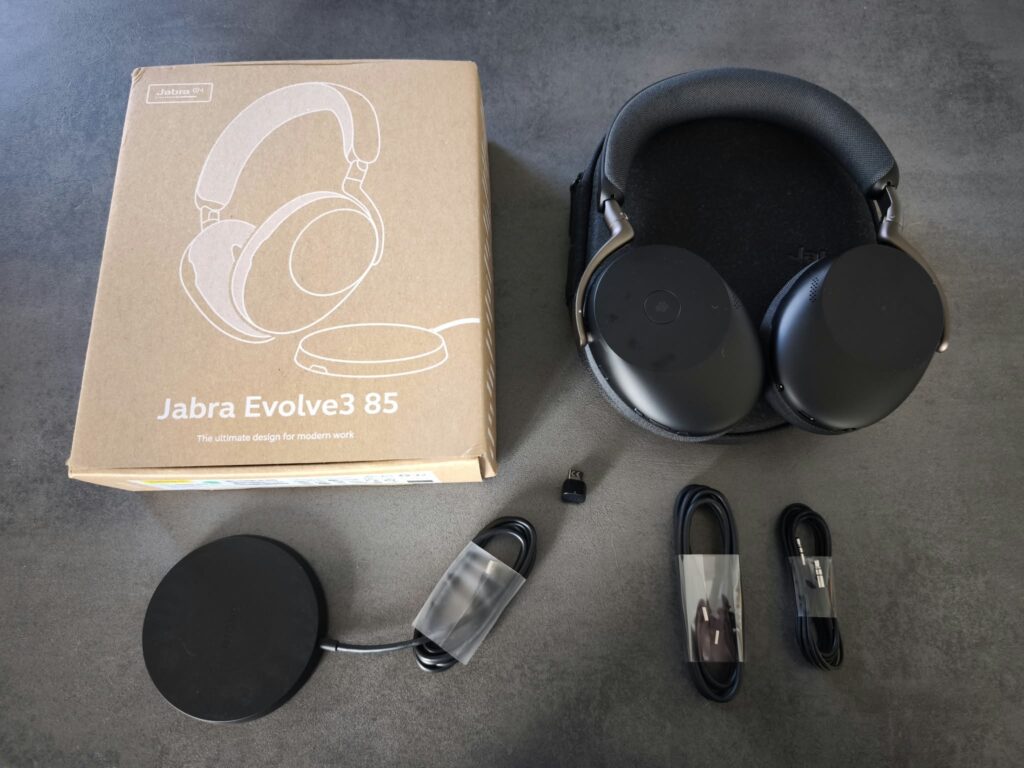 jabra evolve3 85