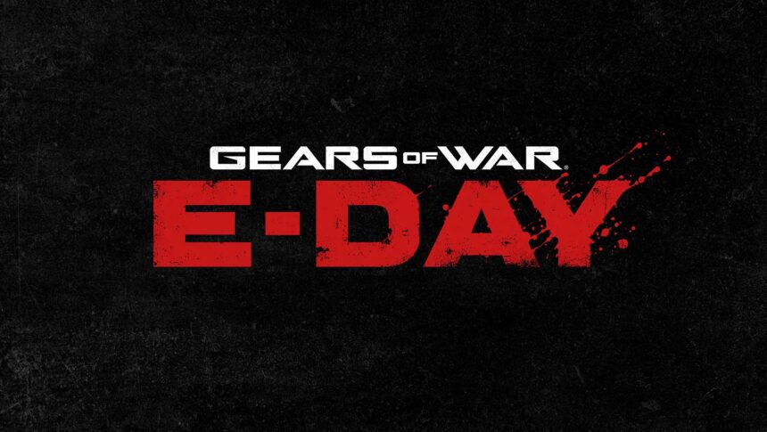Le logo de Gears of War E-Day
