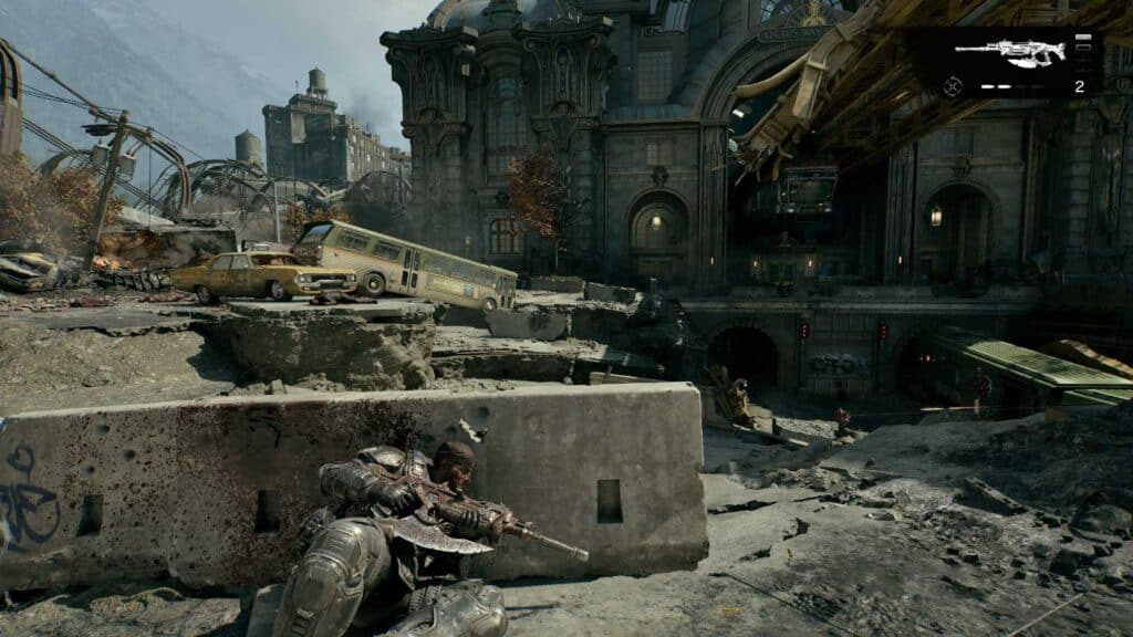 Des images de Gears of War E-Day
