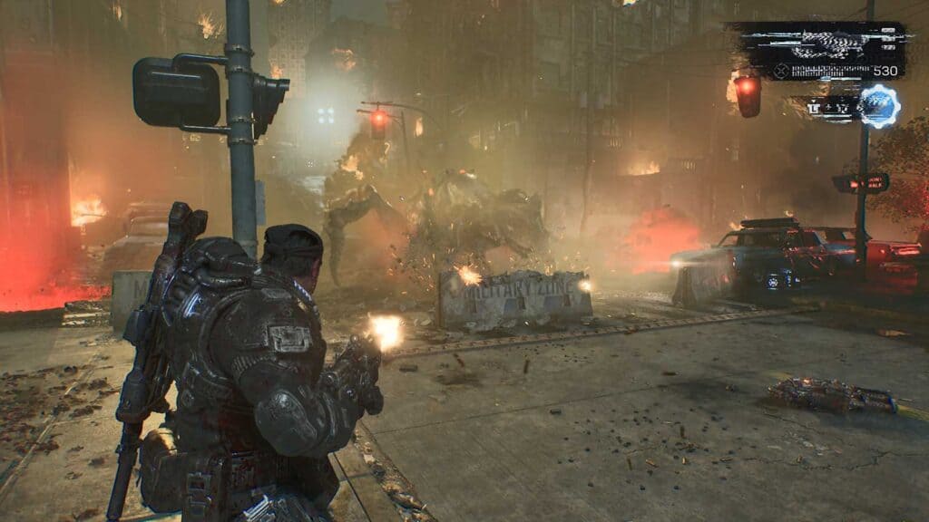 Des images de Gears of War E-Day