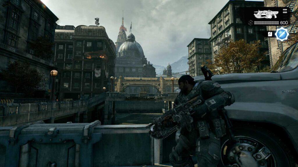 Des images de Gears of War E-Day