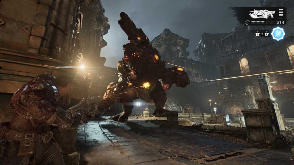 Des images de Gears of War E-Day