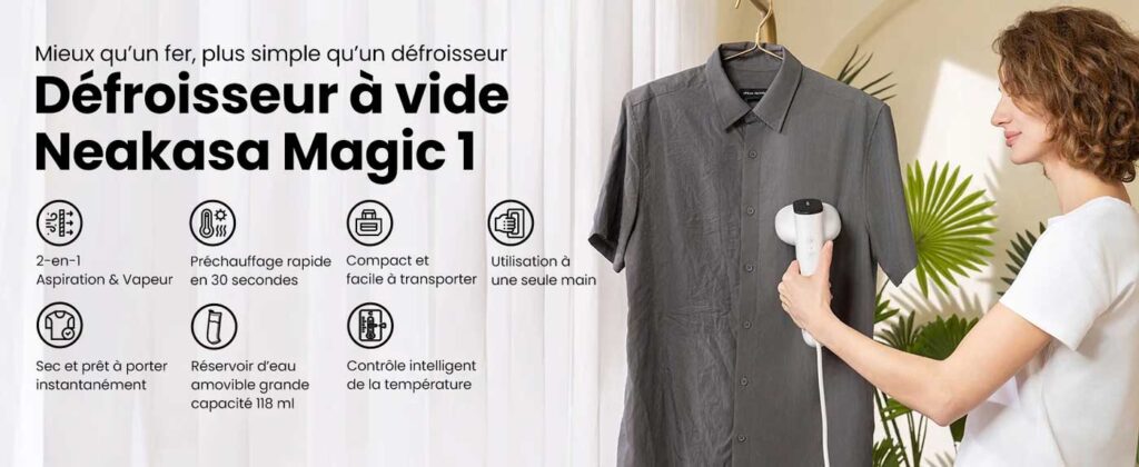 Les arguments de vente du Neakasa Magic 1