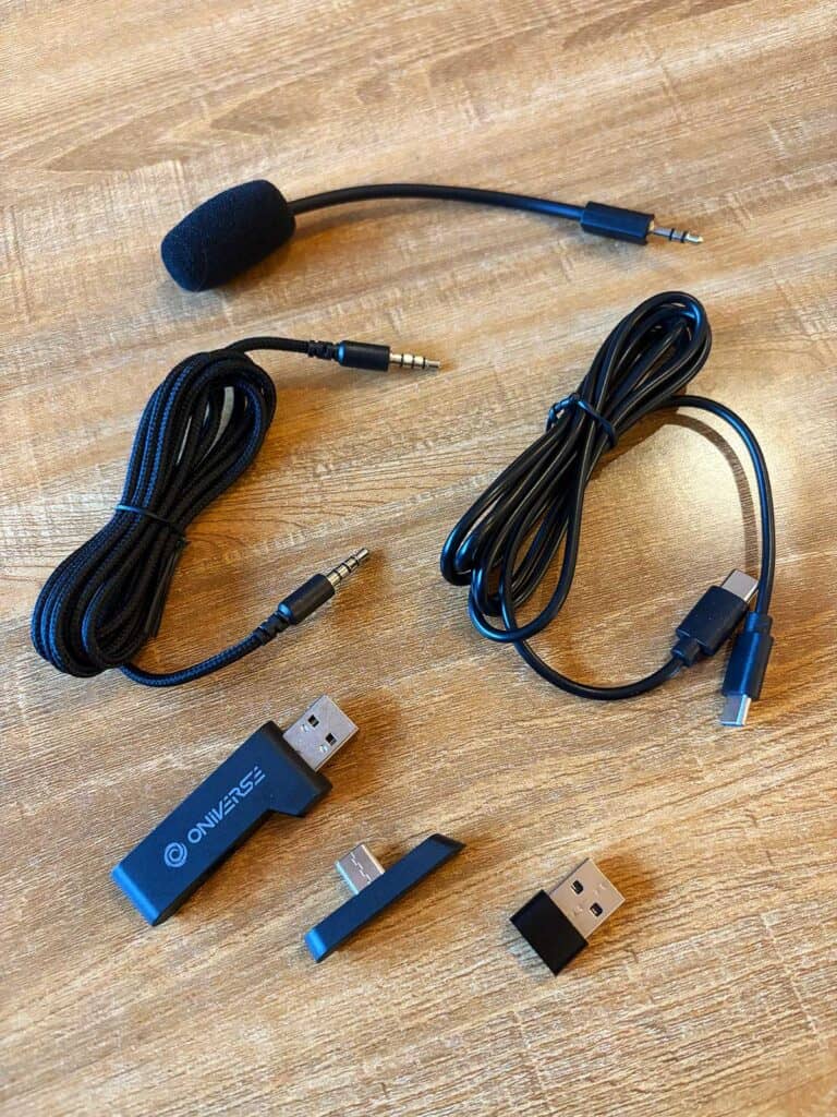 Les accessoires de l'Oniverse Polaris