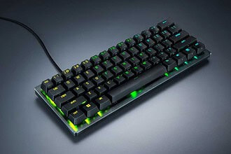 Le visuel officiel du Razer Huntsman V3 Pro Mini 8KHz