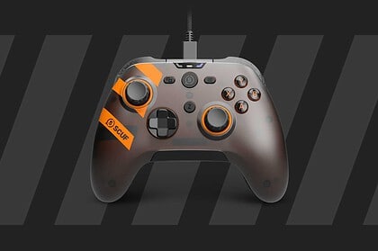 Le visuel officiel de la Scuf Nemesis Pro 8K PC Wired