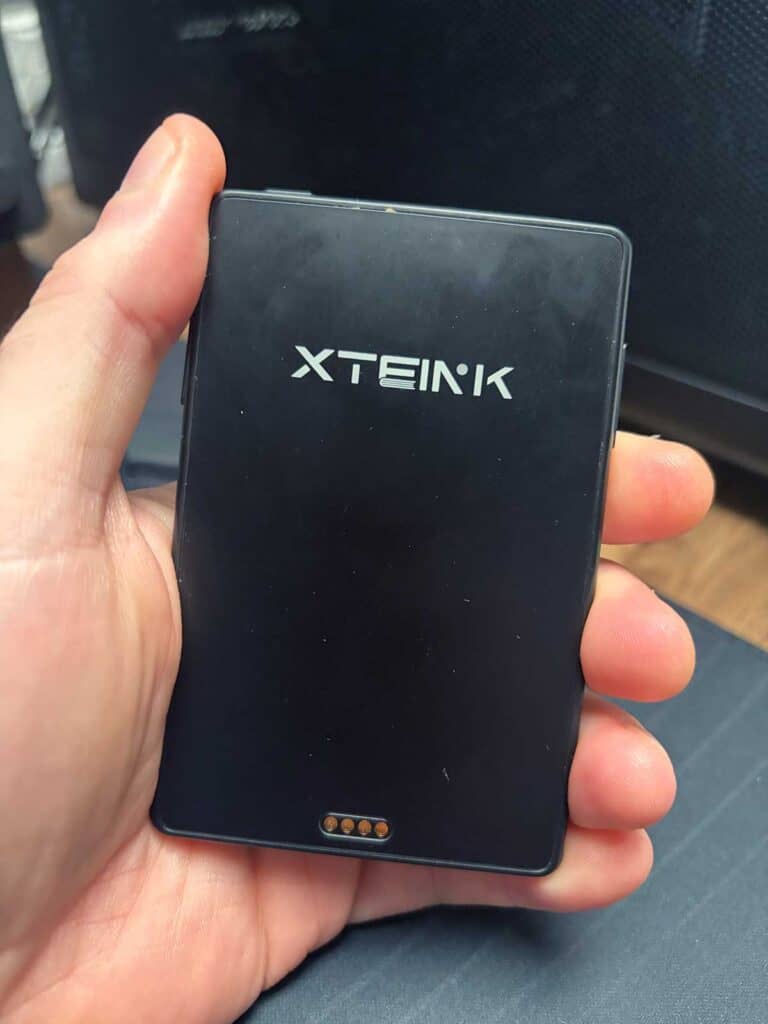 Le dos de la Xteink X3